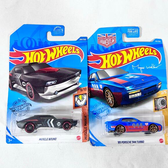 Hot Wheels Carded Lot Of 10 Various Years No Duplicates Toy Cars New (R) - Picture 5 of 6